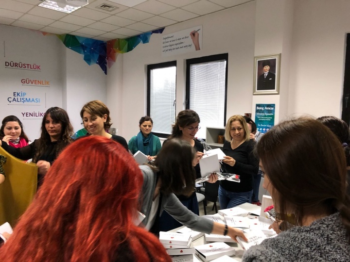 8 Mart'ı İşyerlerimizde Karşıladık...