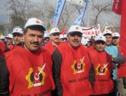 Kölelik Düzenine Son Mitingi Yapıldı