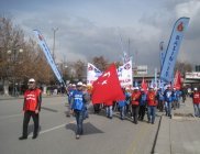 Kölelik Düzenine Son Mitingi Yapıldı