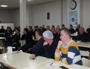 İMAJ AMBALAJ İŞYERİNDE İLK EĞİTİM SEMİNERİMİZ GERÇEKLEŞTİRİLDİ…