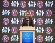 TÜRK-İŞ 24. OLAĞAN GENEL KURULU GERÇEKLEŞTİRİLDİ…