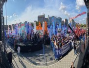 TÜRK-İŞ 'ZORDAYIZ GEÇİNEMİYORUZ' MİTİNGİ ÇERKEZKÖY'DE GERÇEKLEŞTİRİLDİ...