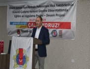 BASIN-İŞ SENDİKASI PROJE EĞİTİM SEMİNERİ GERÇEKLEŞTİRİLDİ…