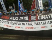 İŞ CİNAYETLERİ VE TAŞERON KÖLELİĞİNE KARŞI KADIKÖY MEYDANI'NDAYDIK ...