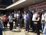 MÜCADELEYE DEVAM EDEN KENT GIDA İŞÇİLERİNİ ZİYARET ...